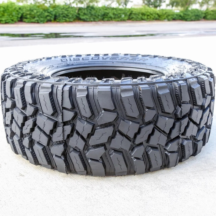 Pair of 2 (Two) Cooper Discoverer Stt Pro Lt 35X12.50R20 121Q E (10 Ply) Mt M/T Mud Tires