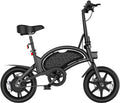 Jetson - Bolt Pro E-Bike with 30 Miles Max Operating Range & 15.5 MPH Max Speed - Black