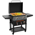 Sale Blackstone 2-Burner 28" Griddle with Electric Air Fryer and Hood
