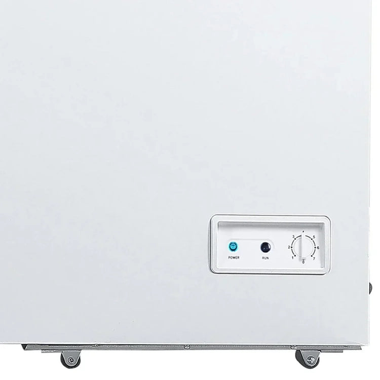 Beach 21 Cu. Ft.. Chest Freezer, Double Doors, HZ9212, White