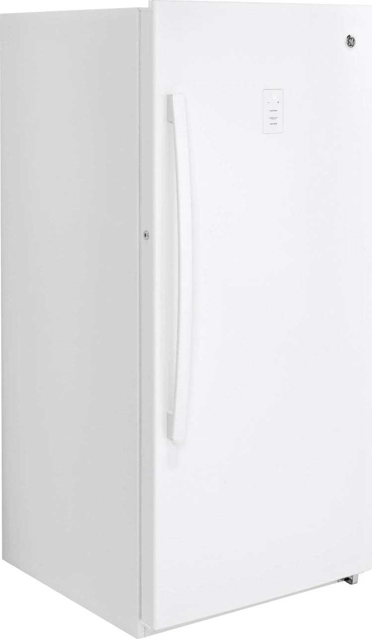 14.1 Cu. Ft.. White Frost-Free Upright Freezer FUF14DLRWW