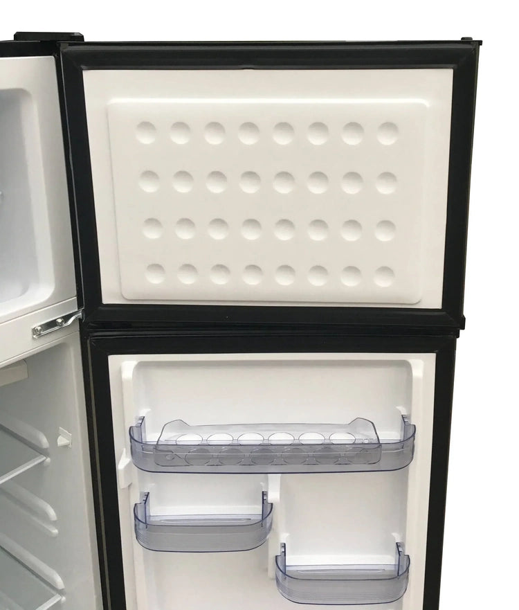 7.5 Cu. Ft.. Refrigerator, Platinum Series Stainless Look (EFR780-6COM)