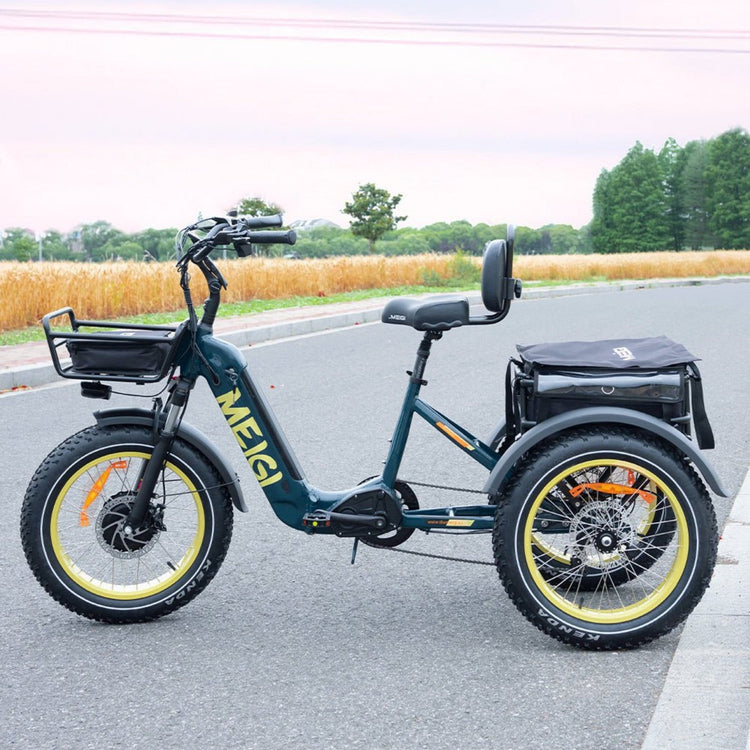 Silverado 20 48V/14AH 750W Foldable Fat Tire Electric Trike, 330LBS (96817362)