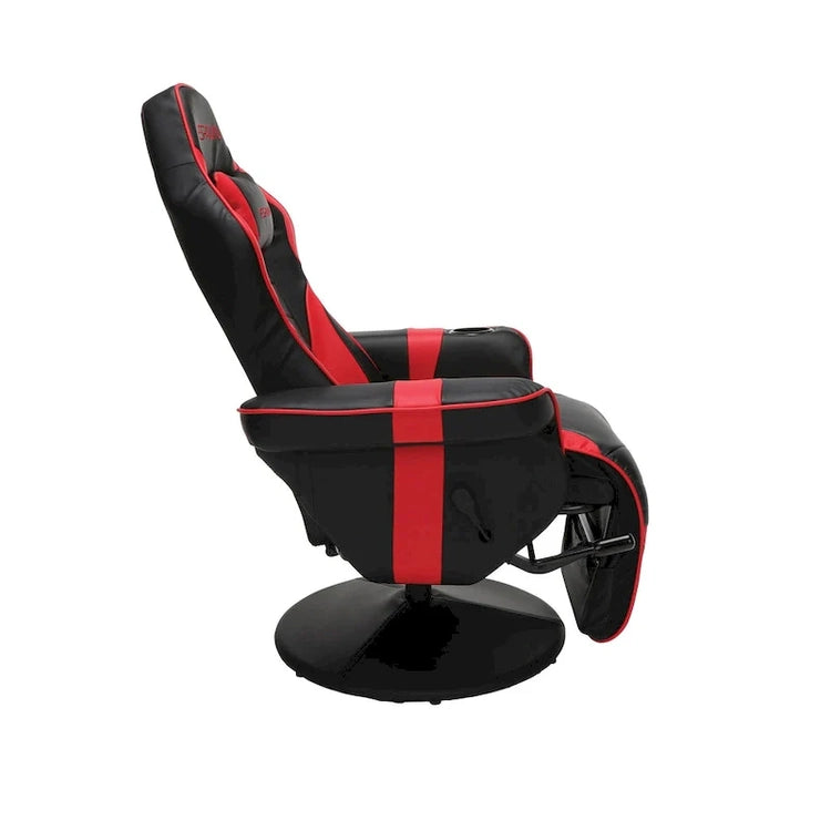 Gaming Recliner - Reclining Chair with Footrest