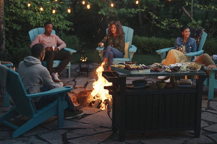 Keter Unity Xl Portable Outdoor Table and Storage