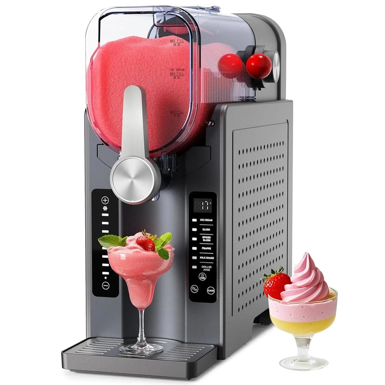 Soft Serve Ice Cream Machine, Slushy Machine for Home