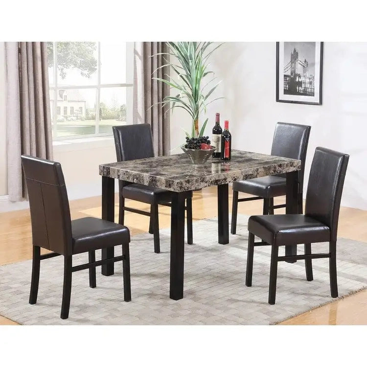 Master Furniture 48-Inch Rectanglular Dining Table