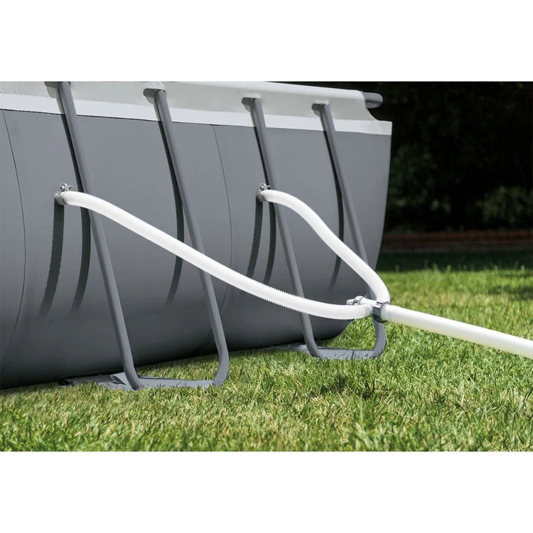 32' X 16' X 52" Rectangular Ultra Xtr Frame Swimming Pool W/Pump