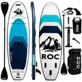 Roc Inflatable Stand up Paddle Boards 10 Ft 6 in