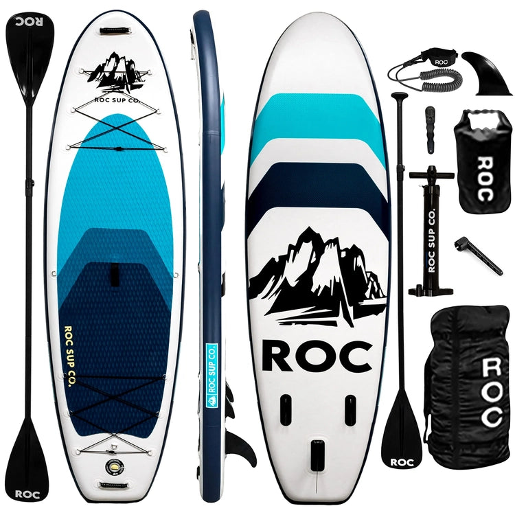 Roc Inflatable Stand up Paddle Boards 10 Ft 6 in
