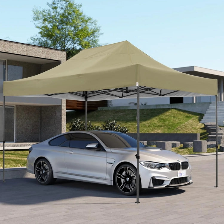 Cobizi 10x20 Heavy Duty Pop up Canopy Tent with 6 Sidewalls Easy up Commercial Outdoor Canopy Wedding Party Tents