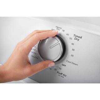 7.0 Cu. Ft.. Electric Dryer, Autodrytm System, Wrinkle Shieldtm, White