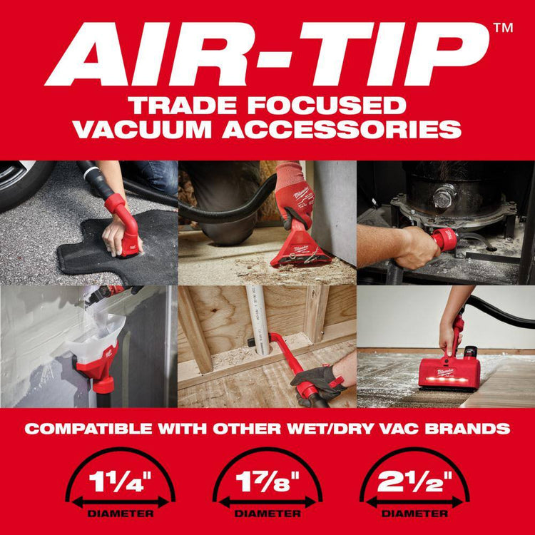 0885-20-48-11-1850 M18 Fuel 1 Gal. 18-Volt Lithium-Ion Brushless Cordless 3-in-1 Backpack Vacuum W/5.0Ah Battery