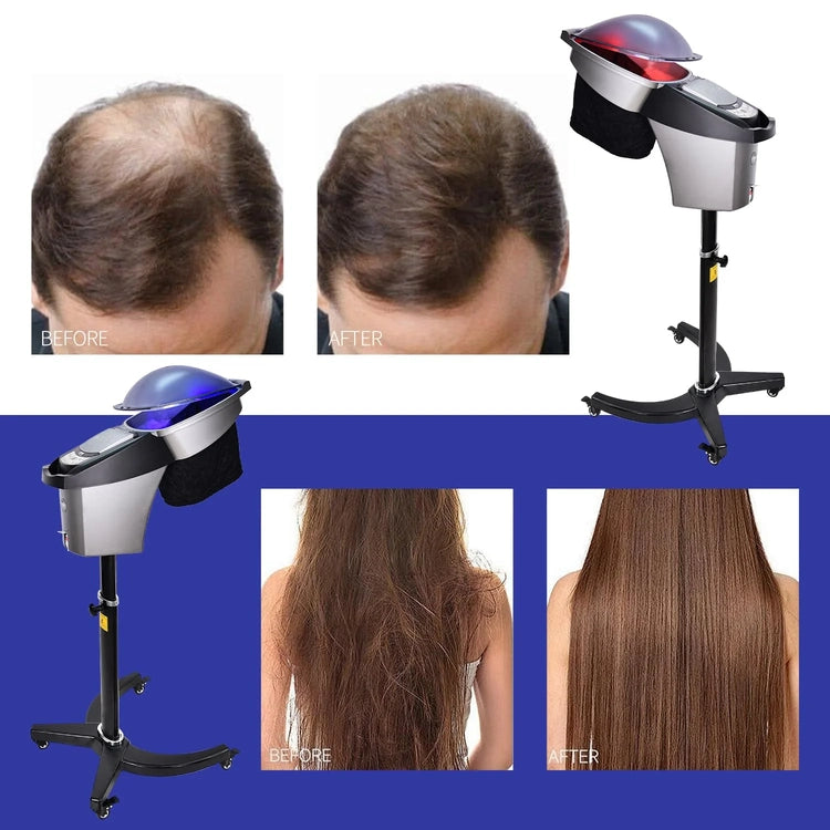 Hair Salon Professional O3 Ozone Micro Mist Steamer Accelerator Color Processor Hair Care