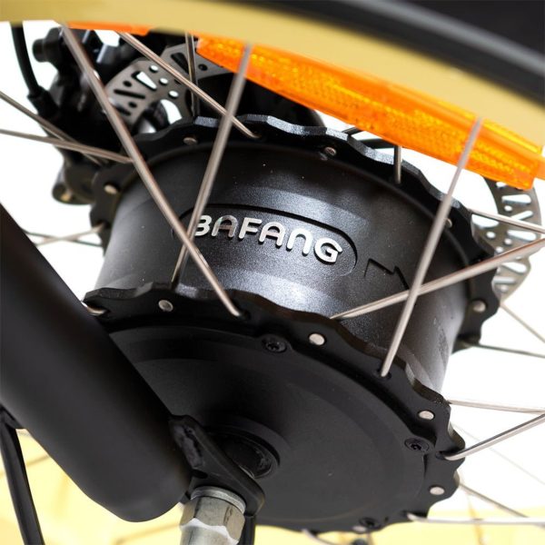Silverado 20 48V/14AH 750W Foldable Fat Tire Electric Trike, 330LBS (96817362)