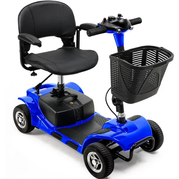 Ultralite Mobility 4-Wheel Scooter, Portable & Lightweight, 14-Mile Range, Model A898