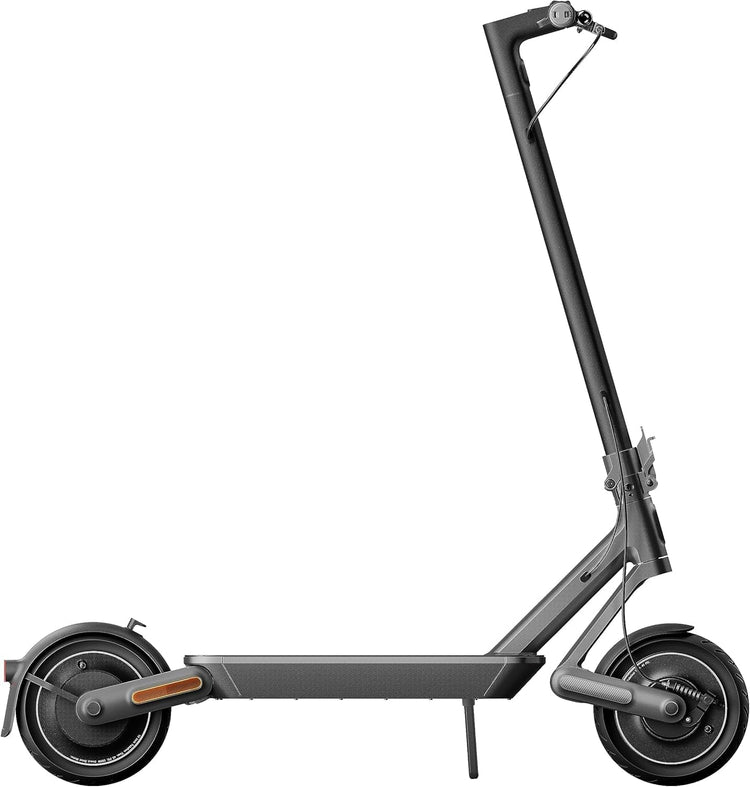 Xiaomi E-Scooter with German Road Legal (Max 20 Km/H, up to 70 Km Range & 25 Percent Incline, Pneumatic Tyres, Dual Brakes, Display, Aluminium Body