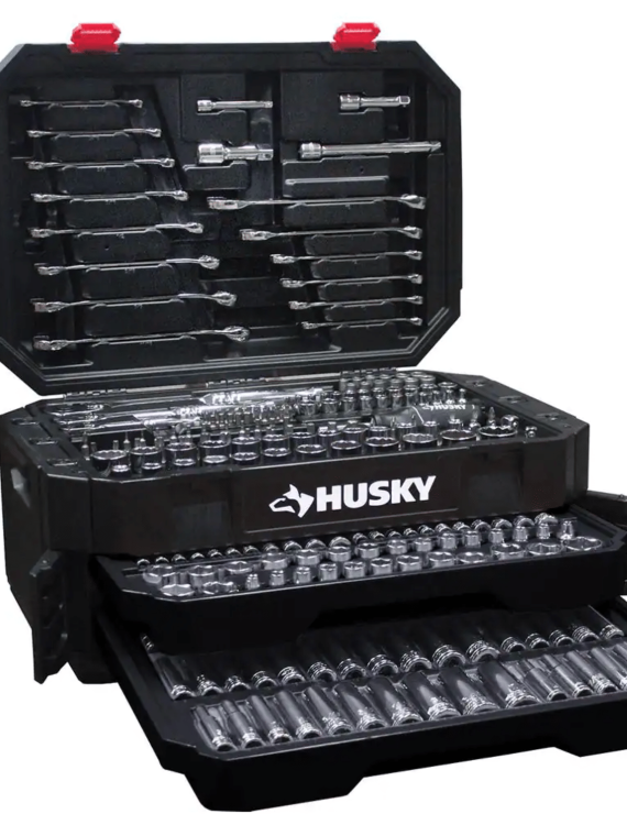 Husky Mechanics Tool Set 290-Piece (H290MTS)