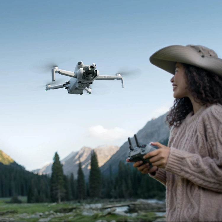 DJI Mini 4 Pro Fly More Combo with Rc 2 Controller