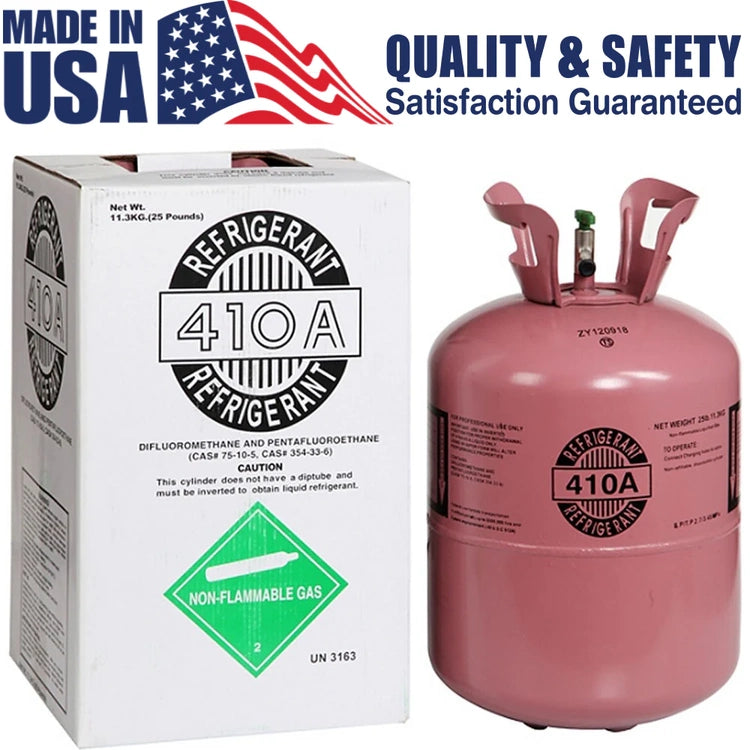 R410a Refrigerant 25LB Cylinder