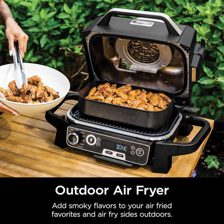 Ninja Woodfire Series 7-in-1 Portable Grill & Smoker