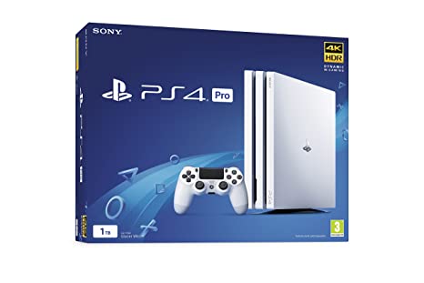 Playstation 4 Pro 1TB White (PS4)