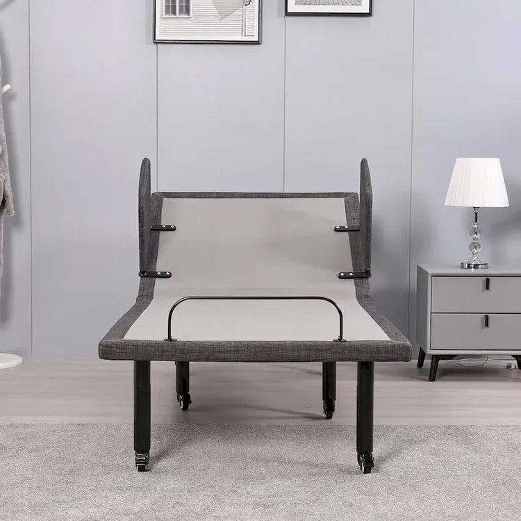 Adjustable Bed with Wireless Remote, Hospital Bed Base With/Without Mattress