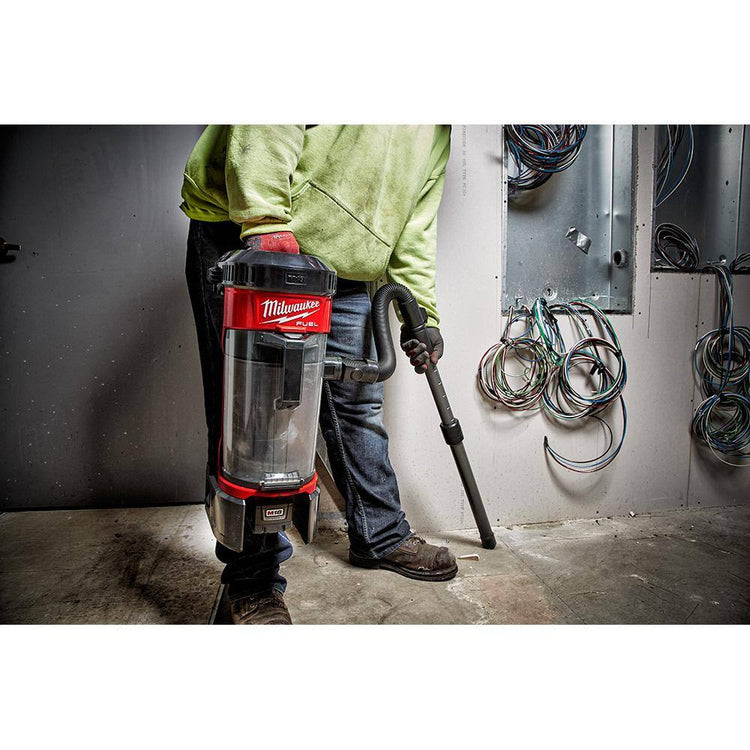 0885-20-48-11-1850 M18 Fuel 1 Gal. 18-Volt Lithium-Ion Brushless Cordless 3-in-1 Backpack Vacuum W/5.0Ah Battery