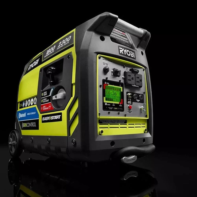 2,300-Watt Gasoline Powered Generator