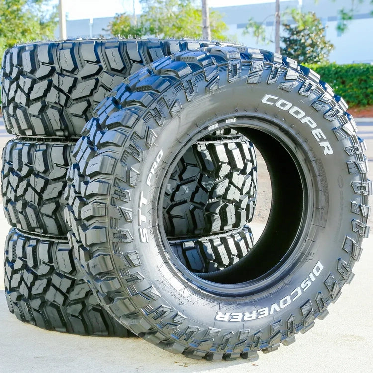Set of 4 (Four) Stt Pro Lt 275/70R18 125/122P E 10 Ply Mt M/T Mud Tires