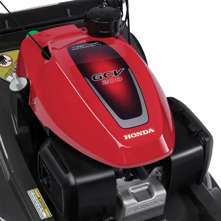 Honda 21-in Nexite Deck Self-Propelled Lawn Mower - Versamow 4-in-1 System - Hydrostatic Drive - Electric Start - GCV200 Engine with Roto-Stop