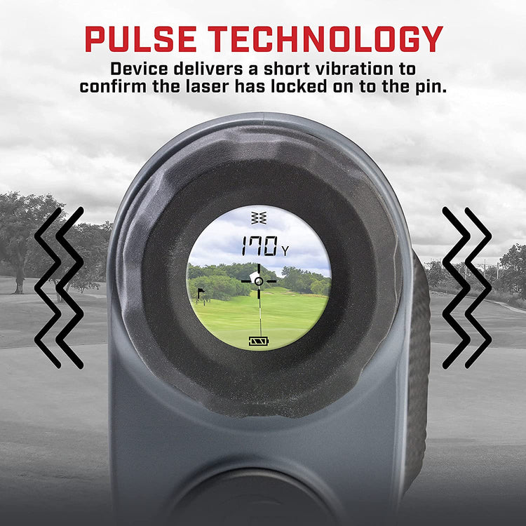 Callaway 300 Pro Slope Laser Golf Rangefinder Enhanced 2021 Model Now with Added Features