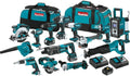The Latest 15 Tool Combination Kit with Charger