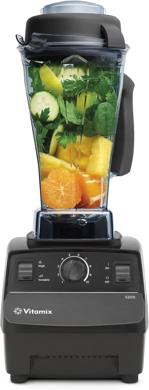 Vitamix 5200 Blender, 64 Oz Container, Self-Cleaning, Black