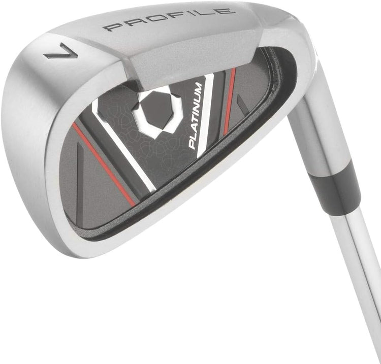 Wilson Profile Platinum Club Set, Right Hand, Stand Bag