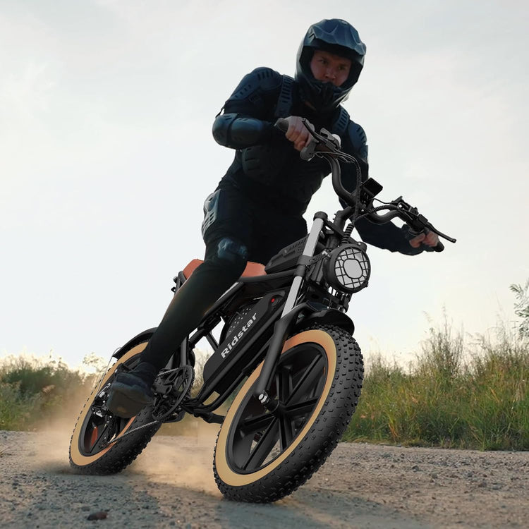 Electric Bike Q20,2000W, 37Mph, 20" Fat Tires