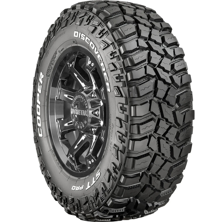 Set of 4 (Four) Cooper Discoverer Stt Pro Lt 275/70R18 125/122P E 10 Ply Mt M/T Mud Tires