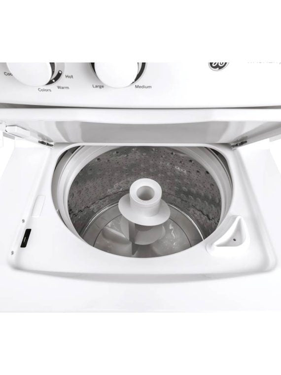 3.8 Cu. Ft.. Top Load Washer and 5.9 Cu. Ft.. Electric Dryer Laundry Center - White