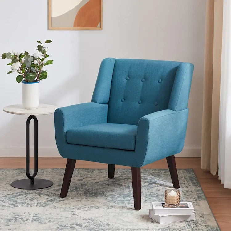 Huimo Set of 2 Modern Tufted Accent Chair