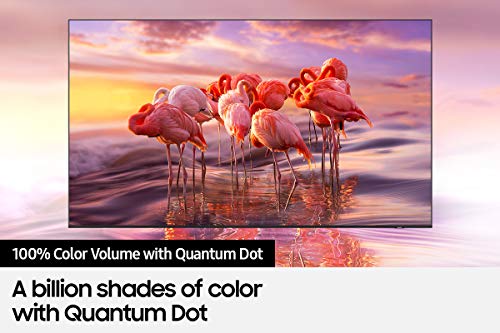 Samsung 32-Inch Class QLED Q60A Series - 4K UHD Dual LED Quantum HDR Smart TV with Alexa Built-in (QN32Q60AAFXZA, 2021 Model)