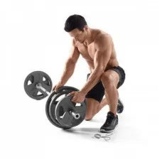 Gold'S Gym - 300 Lbs Olympic Weight Set