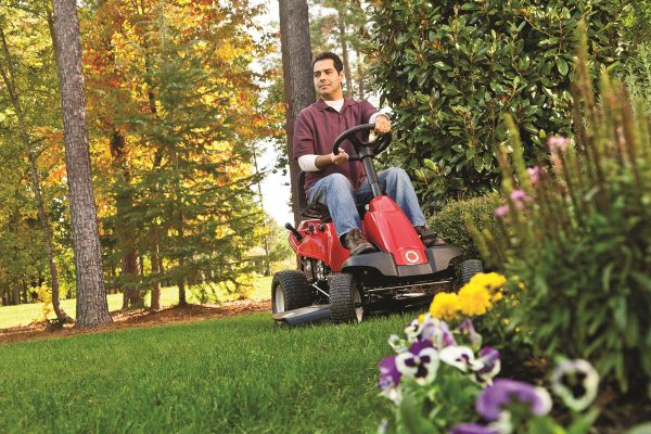 Troy Bilt TB30 382cc 30 Inch 6 Speed Neighborhood Riding Lawn Mower Remanufactured