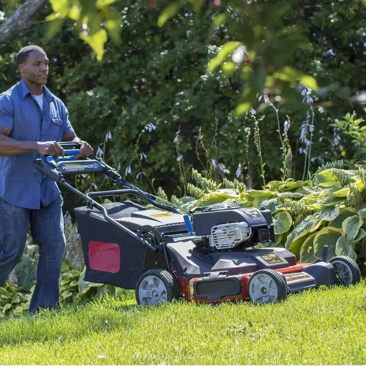 30 in Personal Pace Selfpropelled Gas Lawn Mower