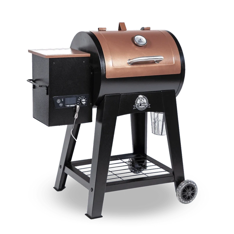 Pit Boss Lexington 540 Sq. In. Wood Pellet Grill W/Flame Broiler and Meat Probe