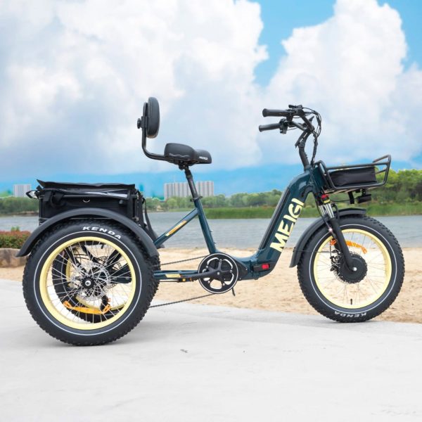 Silverado 20 48V/14AH 750W Foldable Fat Tire Electric Trike, 330LBS (96817362)