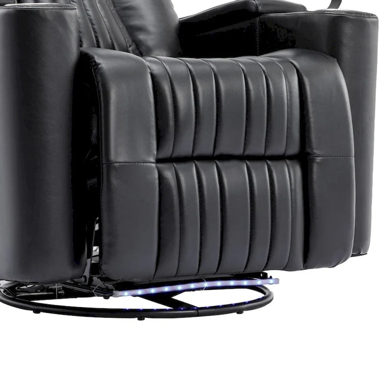 Multifunctional 270 Swivel Home Theater Power Recliner