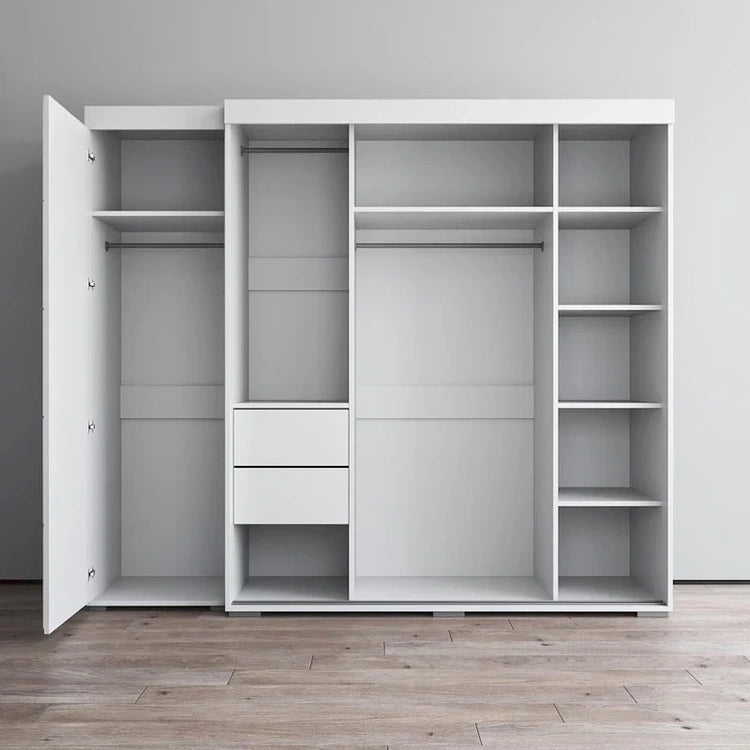 Three-Mirror Wardrobe