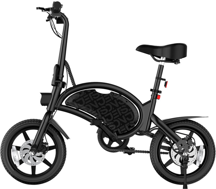 Jetson - Bolt Pro E-Bike with 30 Miles Max Operating Range & 15.5 MPH Max Speed - Black