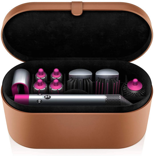Dyson Airwrap Complete, Airwrap Hair Style (Nickel/Fuchsia)