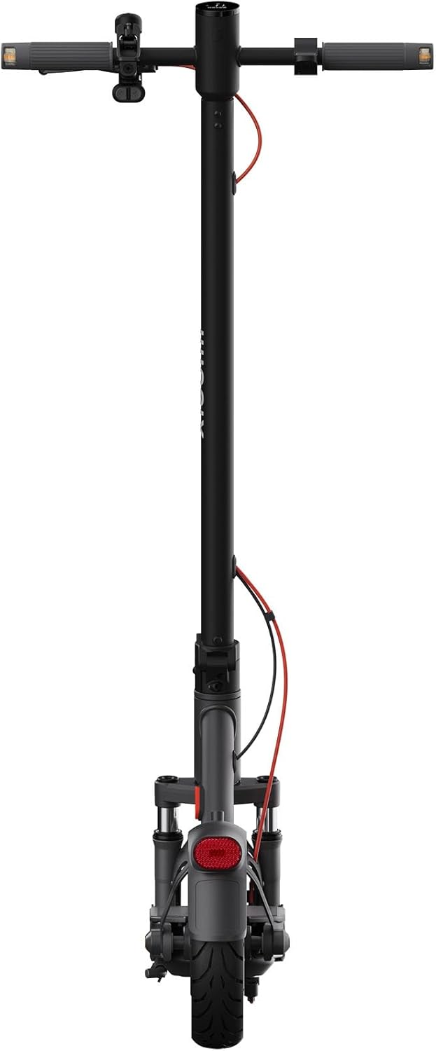 Xiaomi E-Scooter with German Road Legal (Max 20 Km/H, up to 70 Km Range & 25 Percent Incline, Pneumatic Tyres, Dual Brakes, Display, Aluminium Body